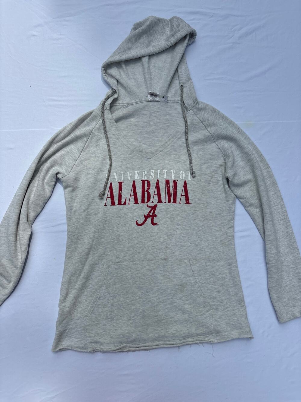 Women’s Alabama pullover hoodie with drawstrings size L ships fast!!
